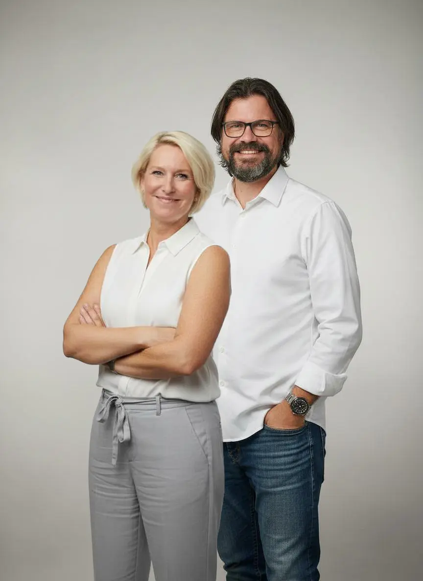 Steffen und Ramona Luff, Gründer der Agenturwerft