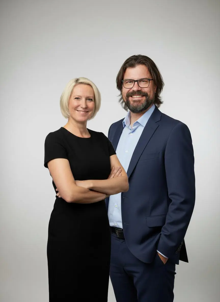 Steffen und Ramona Luff, Gründer der Agenturwerft