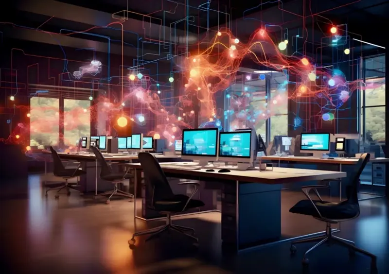 Social Media Monitoring Neurales Netzwerk