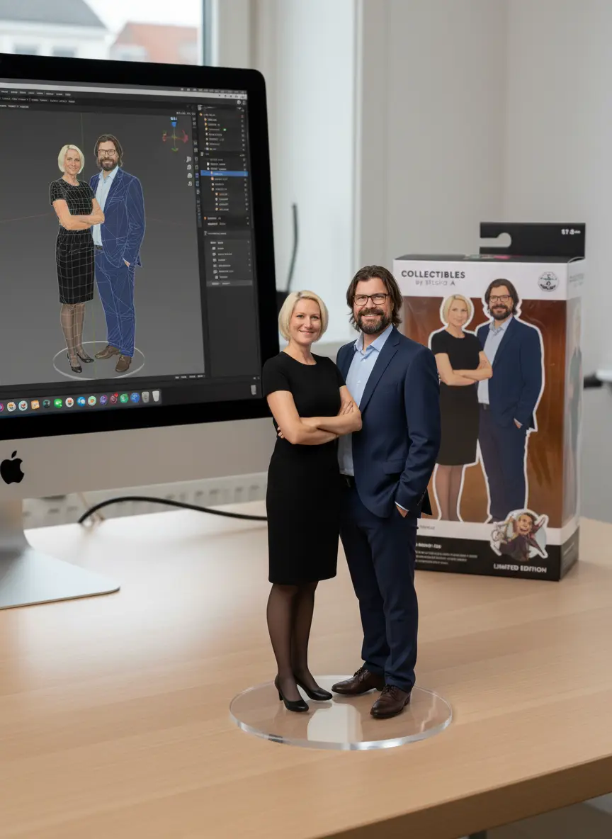 Ramona und Steffen Luff - Gründer der Agenturwerft